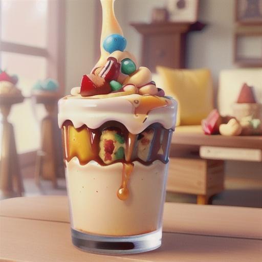 Dulce de Leche Shakes