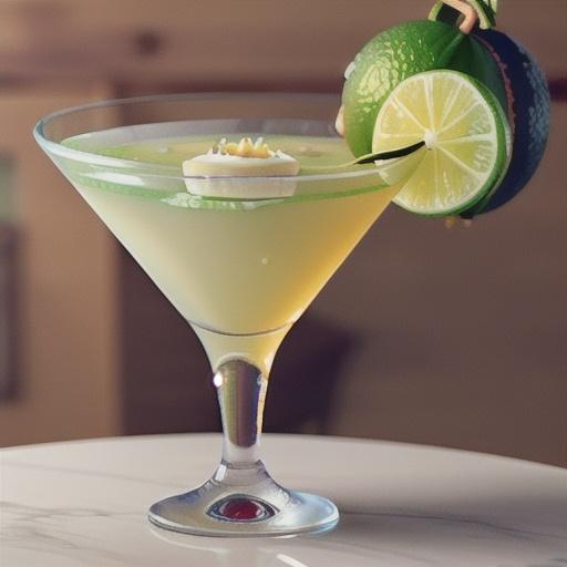 Key Lime Martini