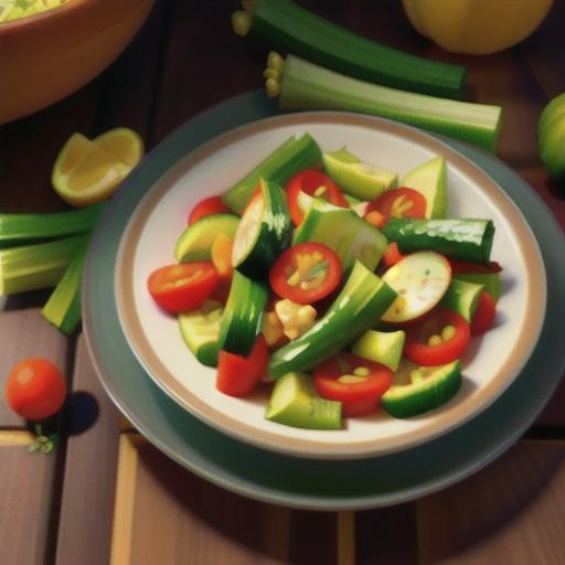 Marinated Vegetable Salad