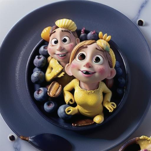 Luscious Lemon-Blueberry Coffee Cake