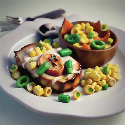 Mom's Corny Pork Chops