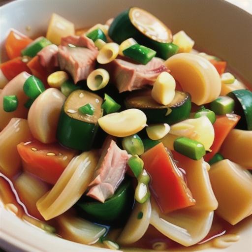 Tuna Casserole with Shirataki Noodles