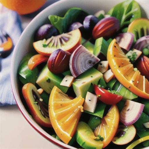 Orange-Poppy Seed Salad