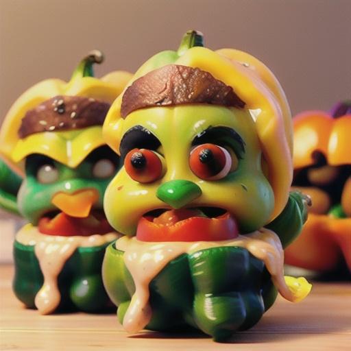 Taco Stuffed Peppers