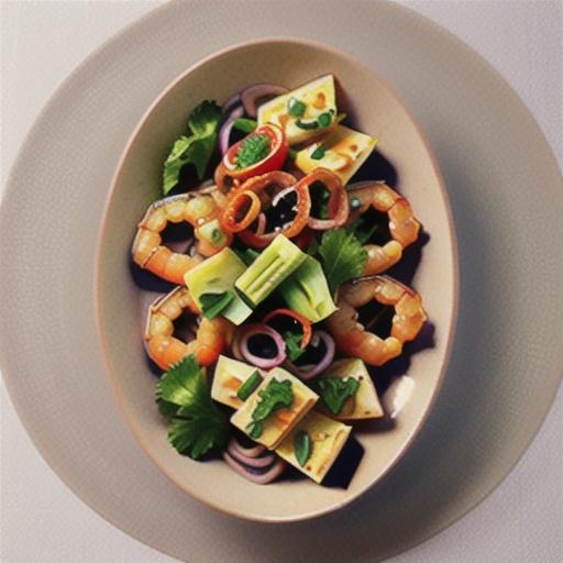 Japanese prawn and ginger soba salad recipe