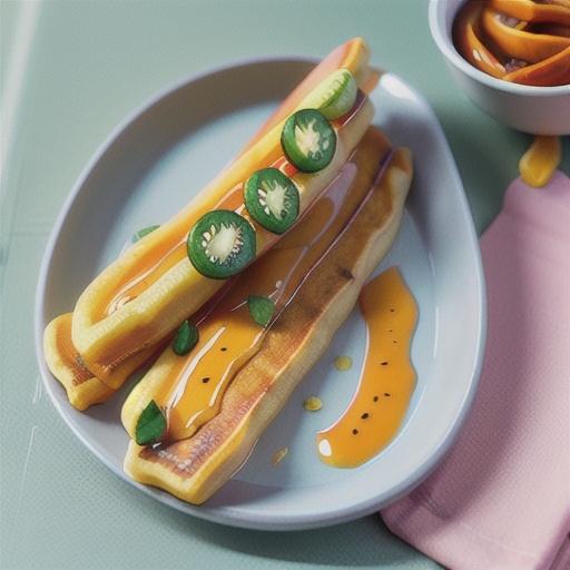 Crispy Vietnamese pancakes