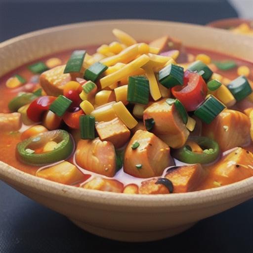 Buffalo Chicken Chili