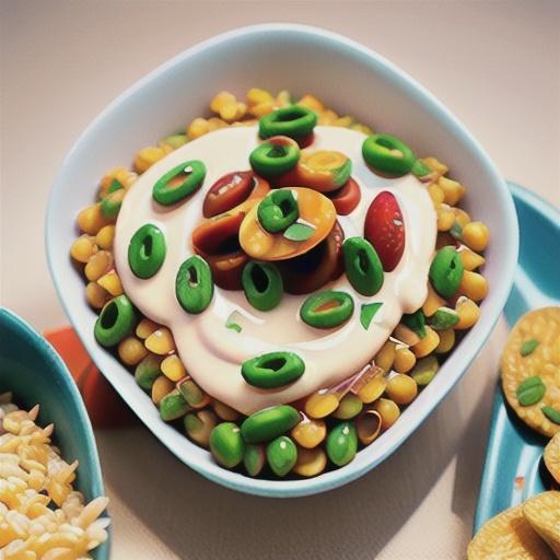 Instant Pot® Cheesy Mexican Lentils and Rice