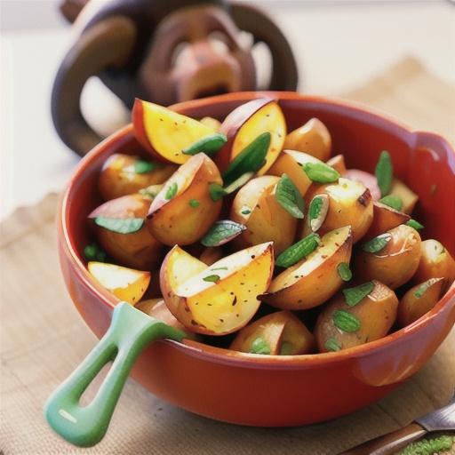 Sage Roasted Potatoes