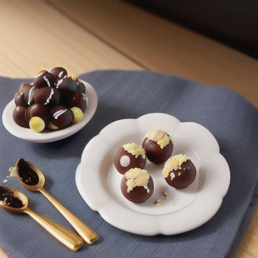 Swedish Chocolate Balls (Chokladbollar)