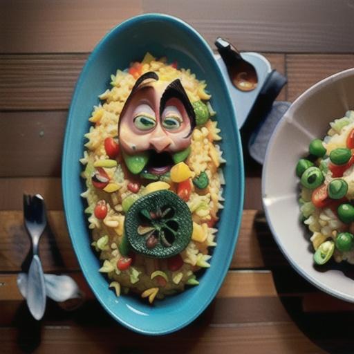 Five-Ingredient Fried Rice