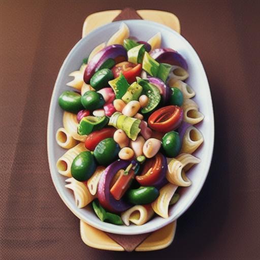 Pasta and Bean Picnic Salad