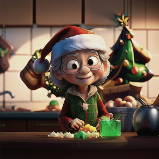 Grandma's Christmas Candy