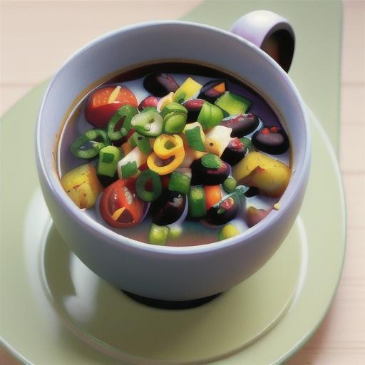 Cuban Black Bean Soup