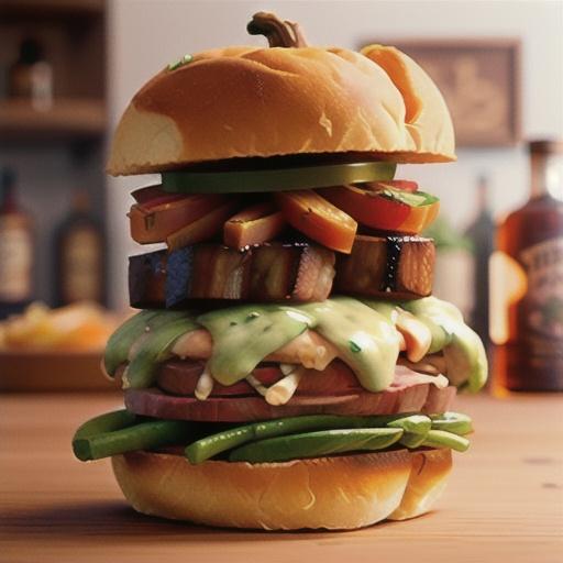 Bourbon Steak and Onion Sandwiches