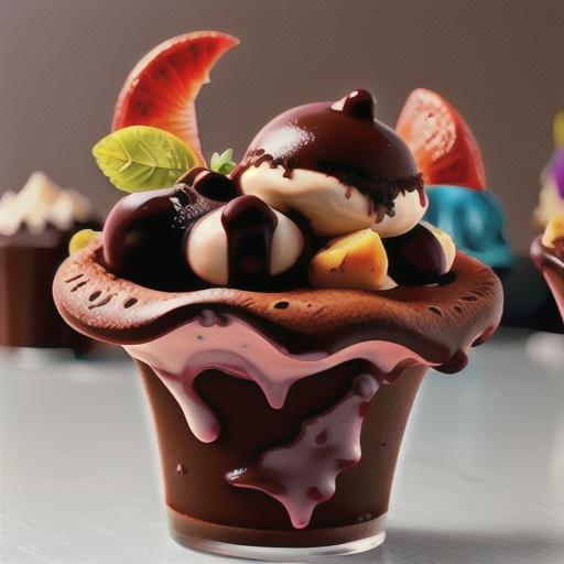 Dark Chocolate Sorbet