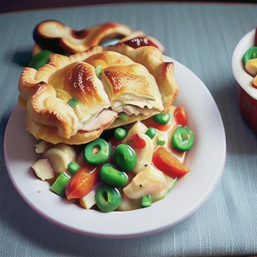 Easy Chicken Pot Pie