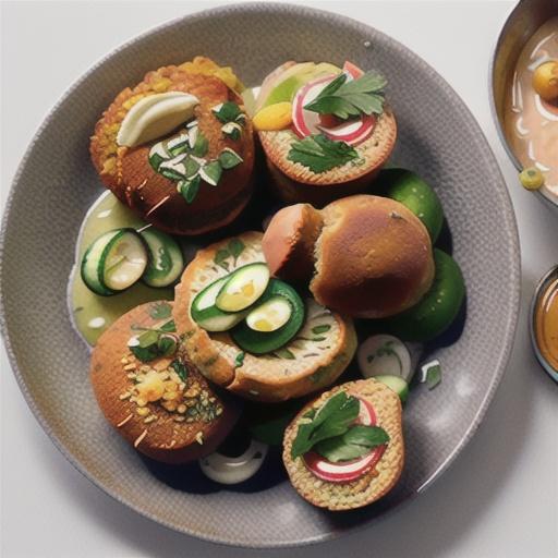 Falafel with Canned Chickpeas