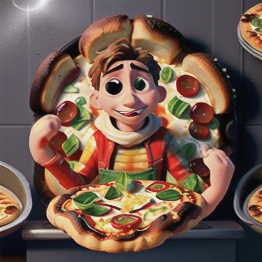 Grilled Chicken Pizza Mexicana