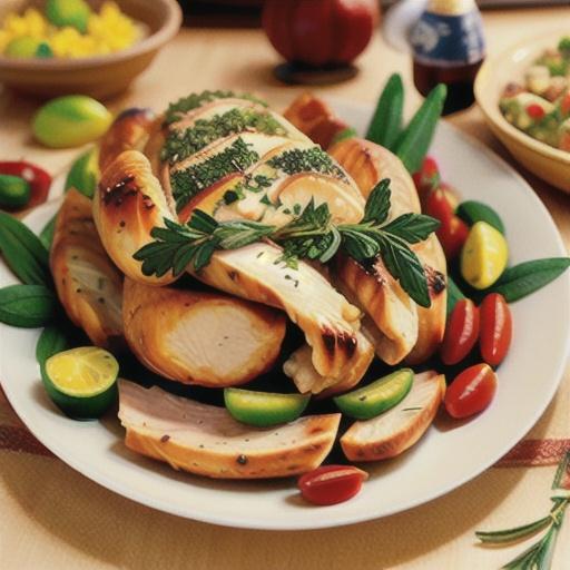 Roasted Turkey Breast With Herbs