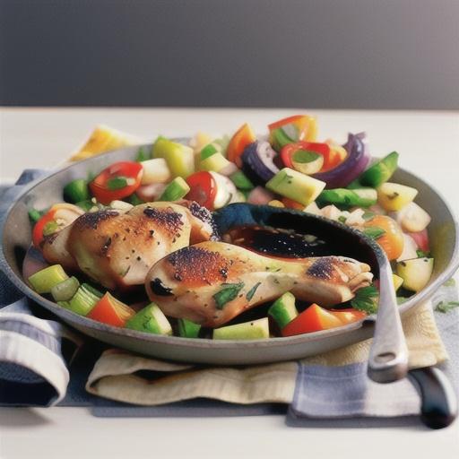 Blackened Ranch Pan-Fried Chicken Thighs