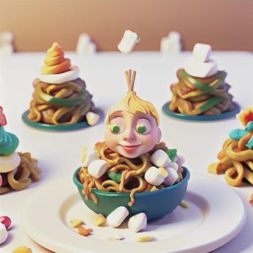 White Chocolate Haystacks