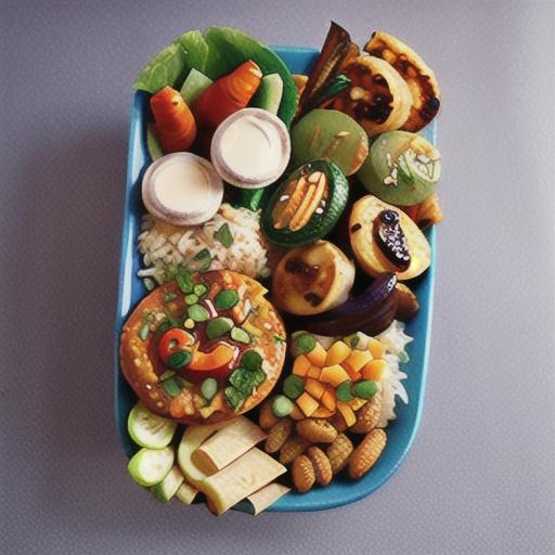 Moroccan chicken bowl