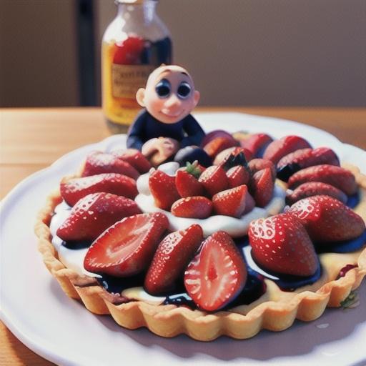 Strawberry Mascarpone Tart