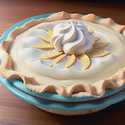 Lemon Pie without Condensed Milk