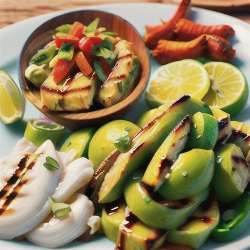 Lime-Marinated Mahi Mahi