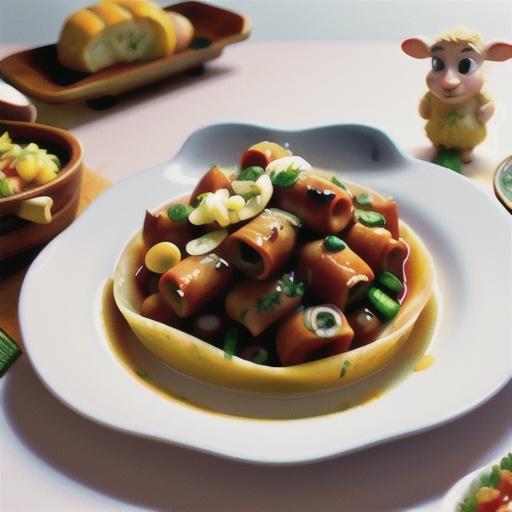 Slow-cooked lamb ragu