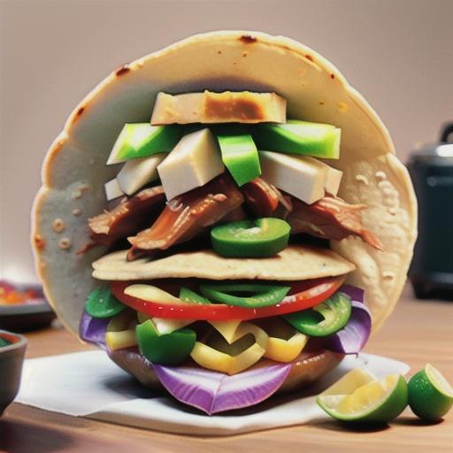 Slow Cooker Pulled Pork Tacos