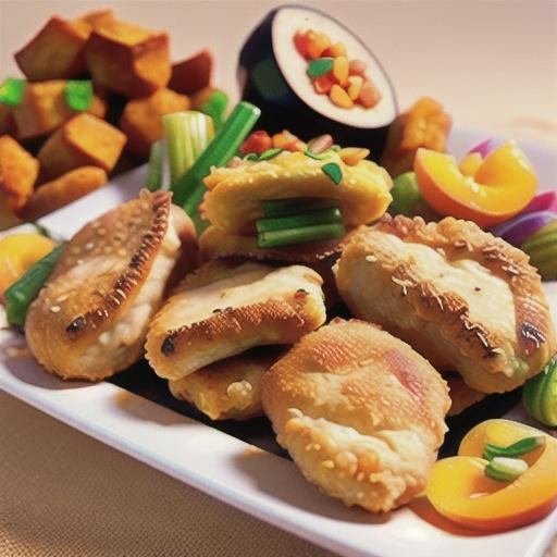 Crispy Chicken Nuggets