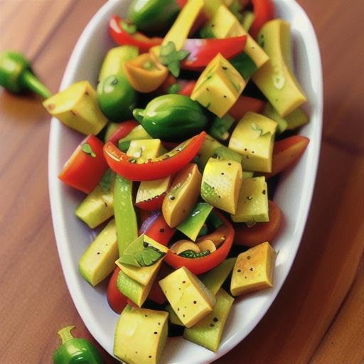 Air Fryer Roasted Salsa Verde