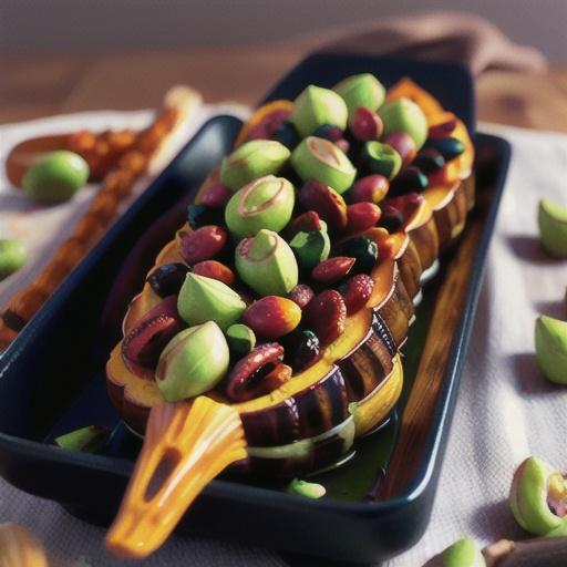 Sweet and Savory Hasselback Butternut Squash