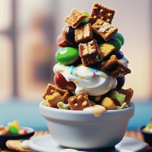 Mock Fried Ice Cream