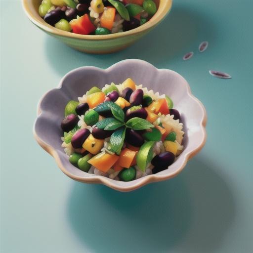 Caribbean Black Beans with Rice