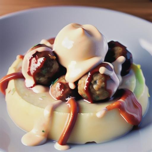 French Onion Meatballs