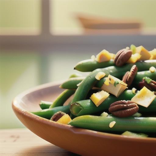 Green Beans with Browned Butter