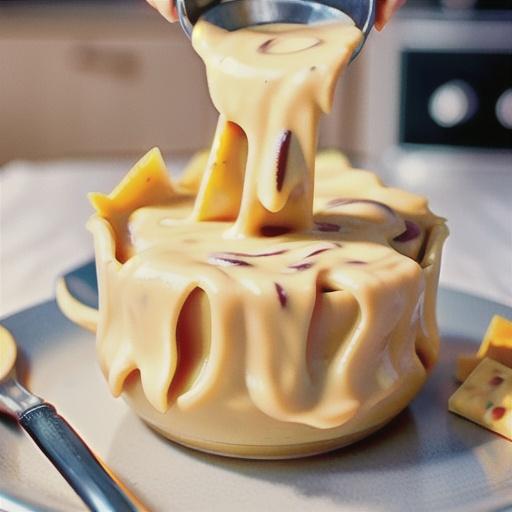 Homemade Cheddar Cheese Sauce