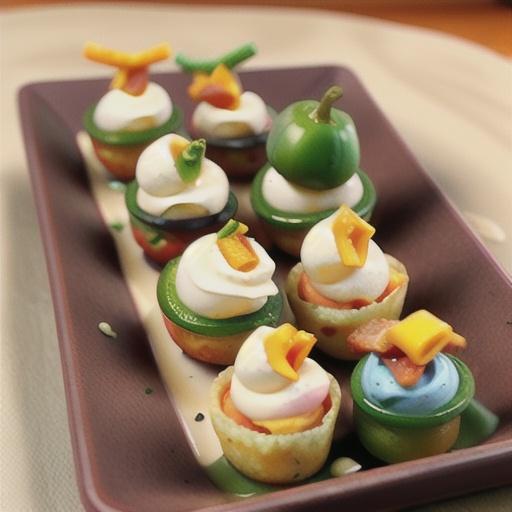 Spicy Bacon Jalapeño Poppers