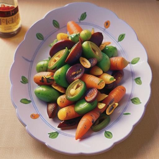 Carrots with Rum Raisins