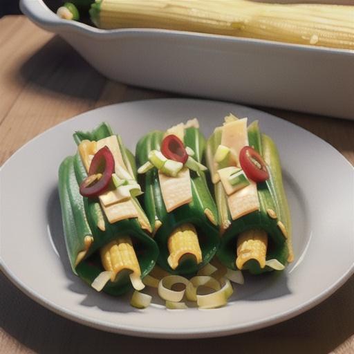Poblano and Cheese Tamales (Tamales de Rajas con Queso)