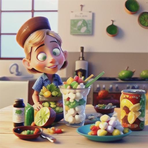 Auntie Midge's Hawaiian Salad