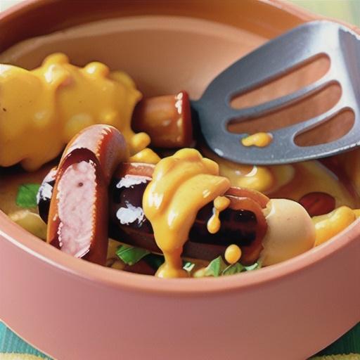 Honey Mustard Easy Franks