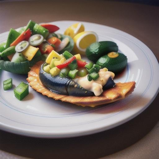 Stuffed Sole with Imitation Crab