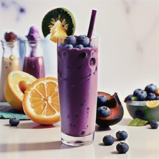 Blueberry Smoothie