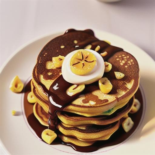 Pumpkin Banana Pancakes