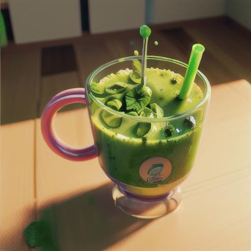Groovy Green Smoothie