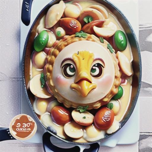 Chicken a la king recipe